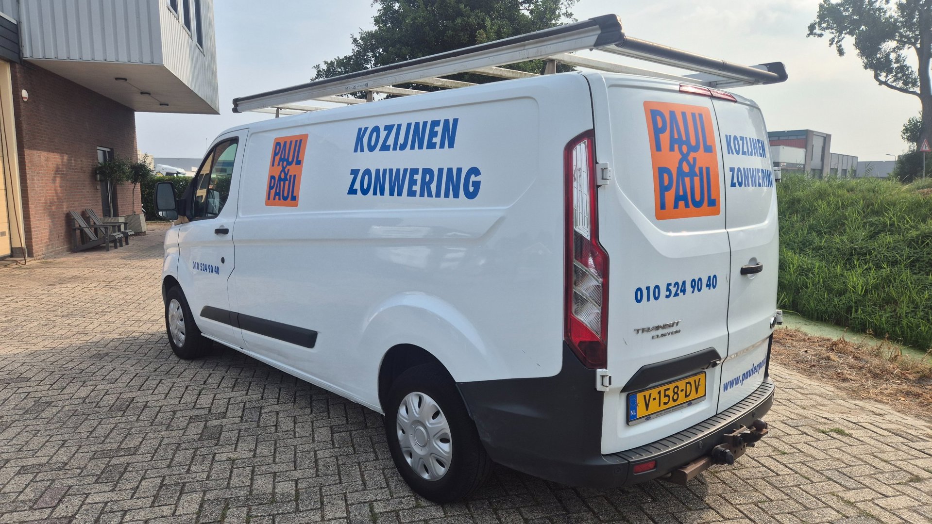 Foto van Ford Transit Custom