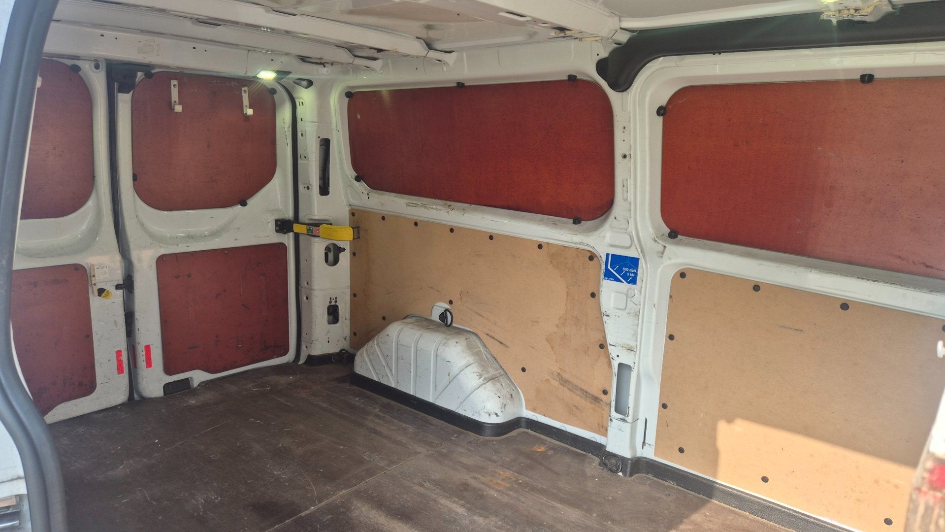 Foto van Ford Transit Custom
