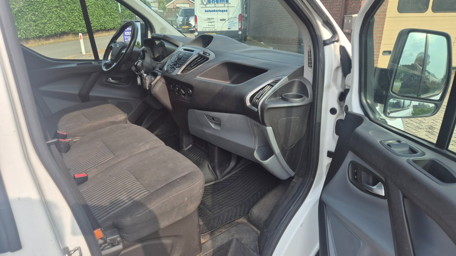 Foto van Ford Transit Custom