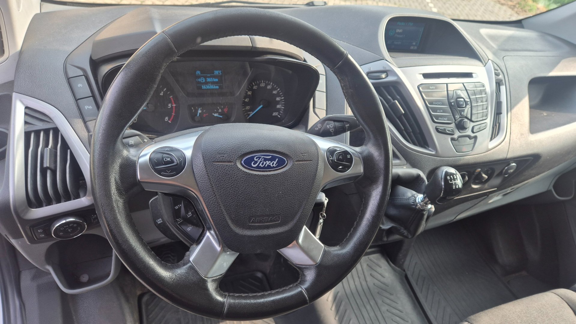 Foto van Ford Transit Custom
