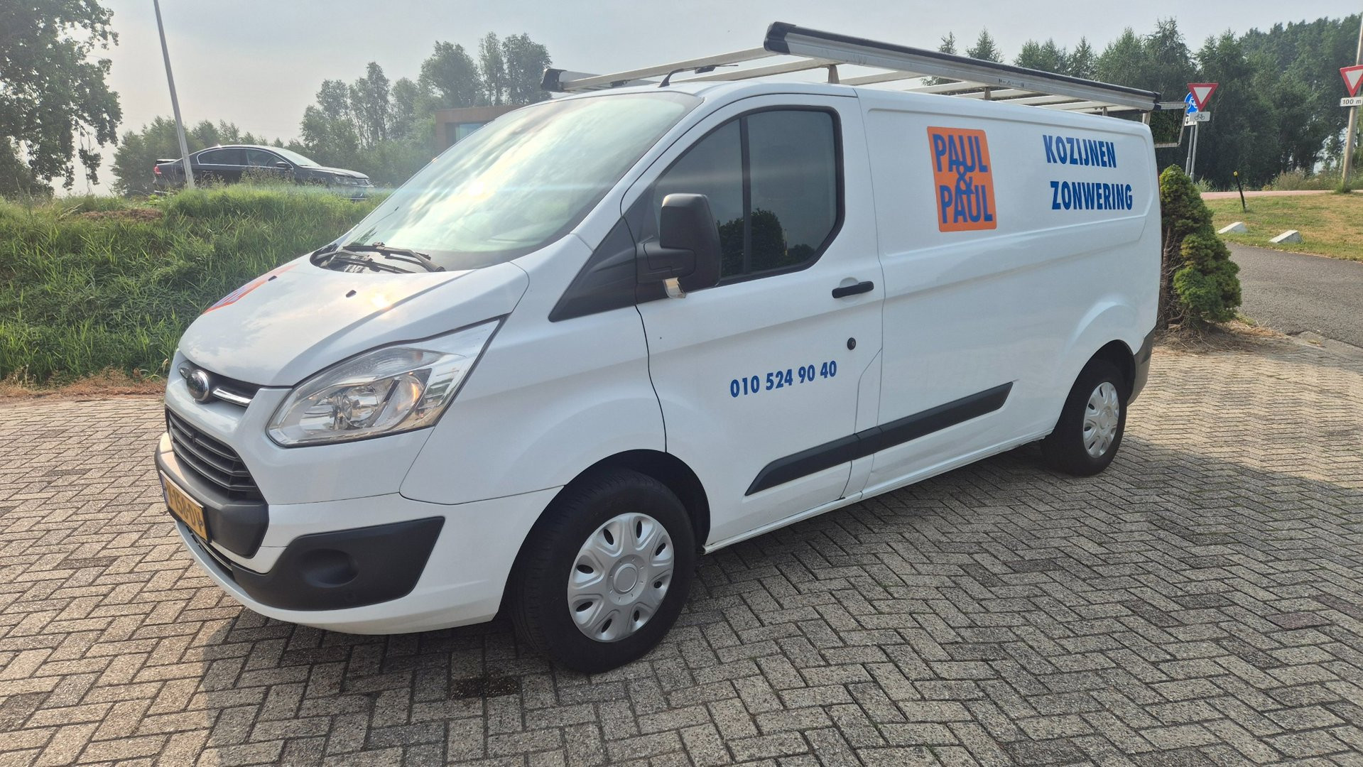 Ford Transit Custom 290 2.0 TDCI L2H1 Trend 2017 - voorkant
