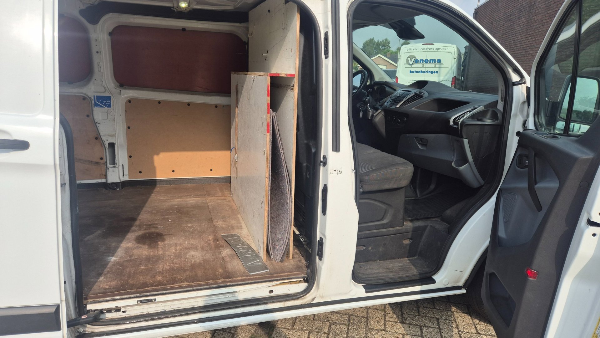 Foto van Ford Transit Custom