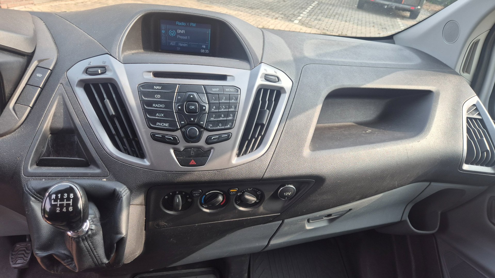 Foto van Ford Transit Custom