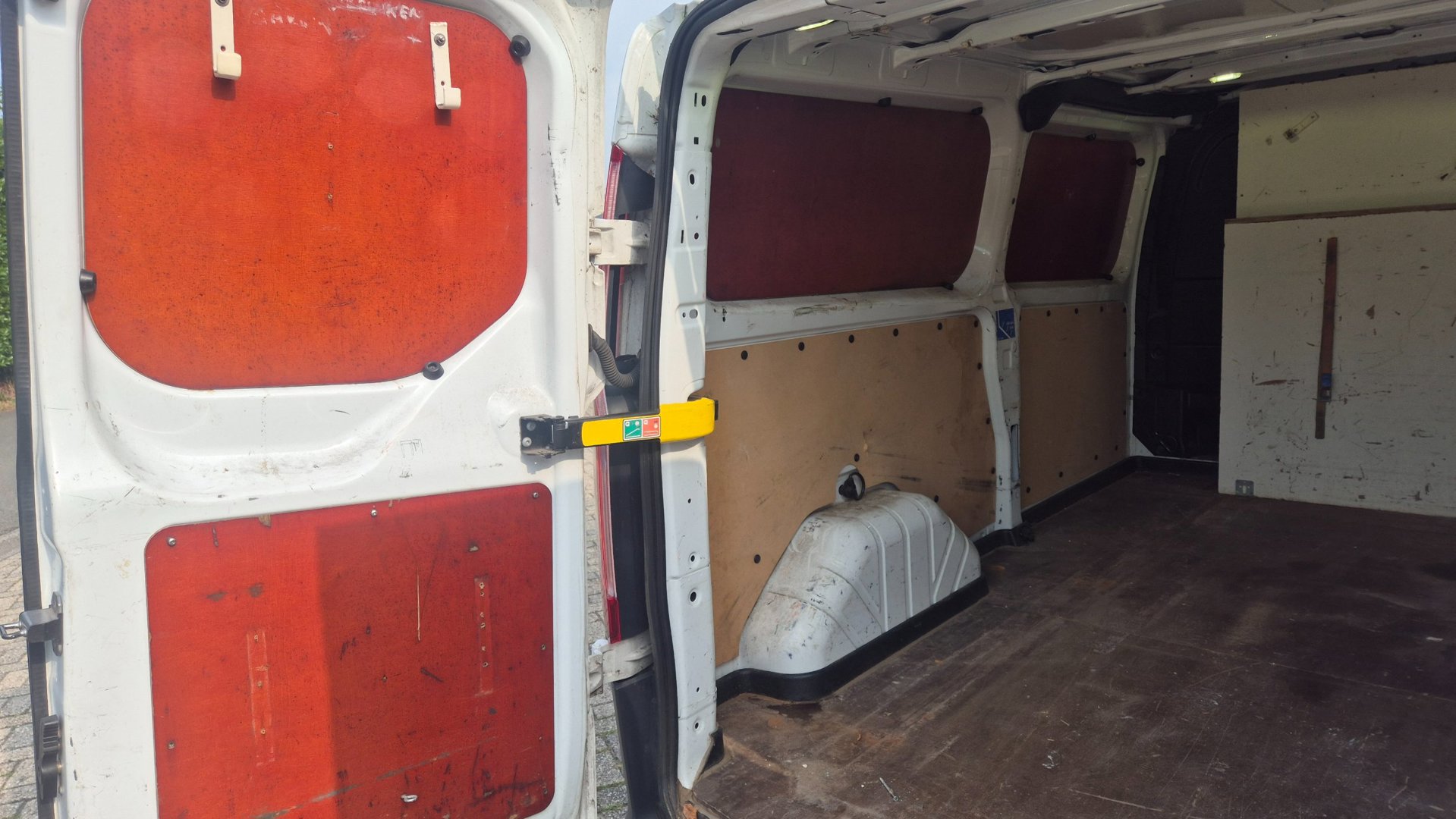 Foto van Ford Transit Custom