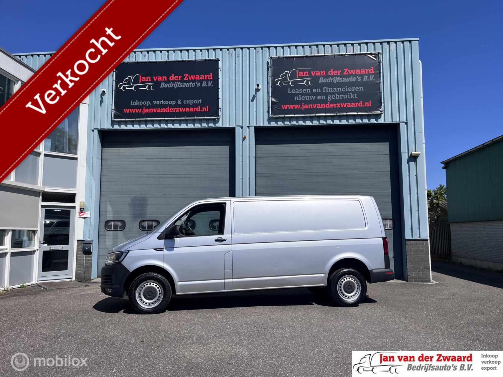 Volkswagen Transporter 2.0 TDI L2H1 Comfortline EURO 6 2016 - voorkant