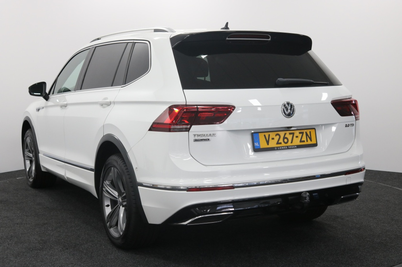 Foto van Volkswagen Tiguan