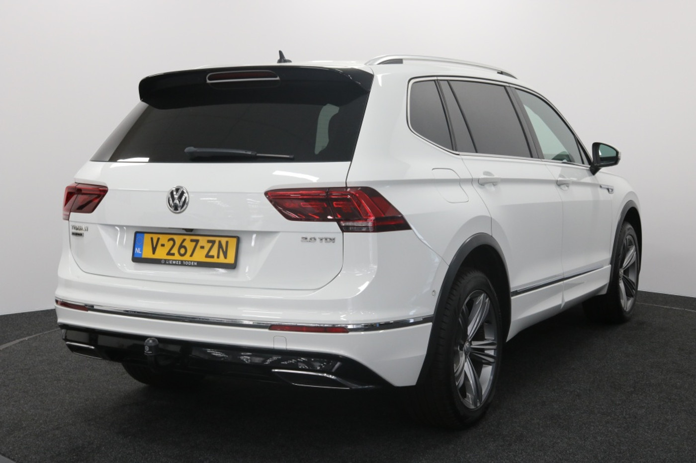 Foto van Volkswagen Tiguan