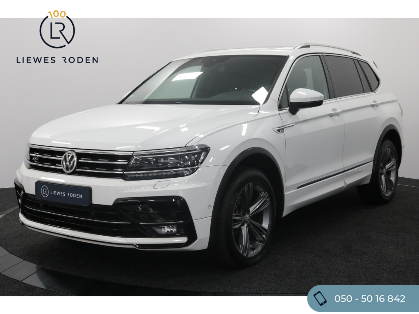 Volkswagen Tiguan 2.0 TDI 4Motion Highline 2019 - voorkant