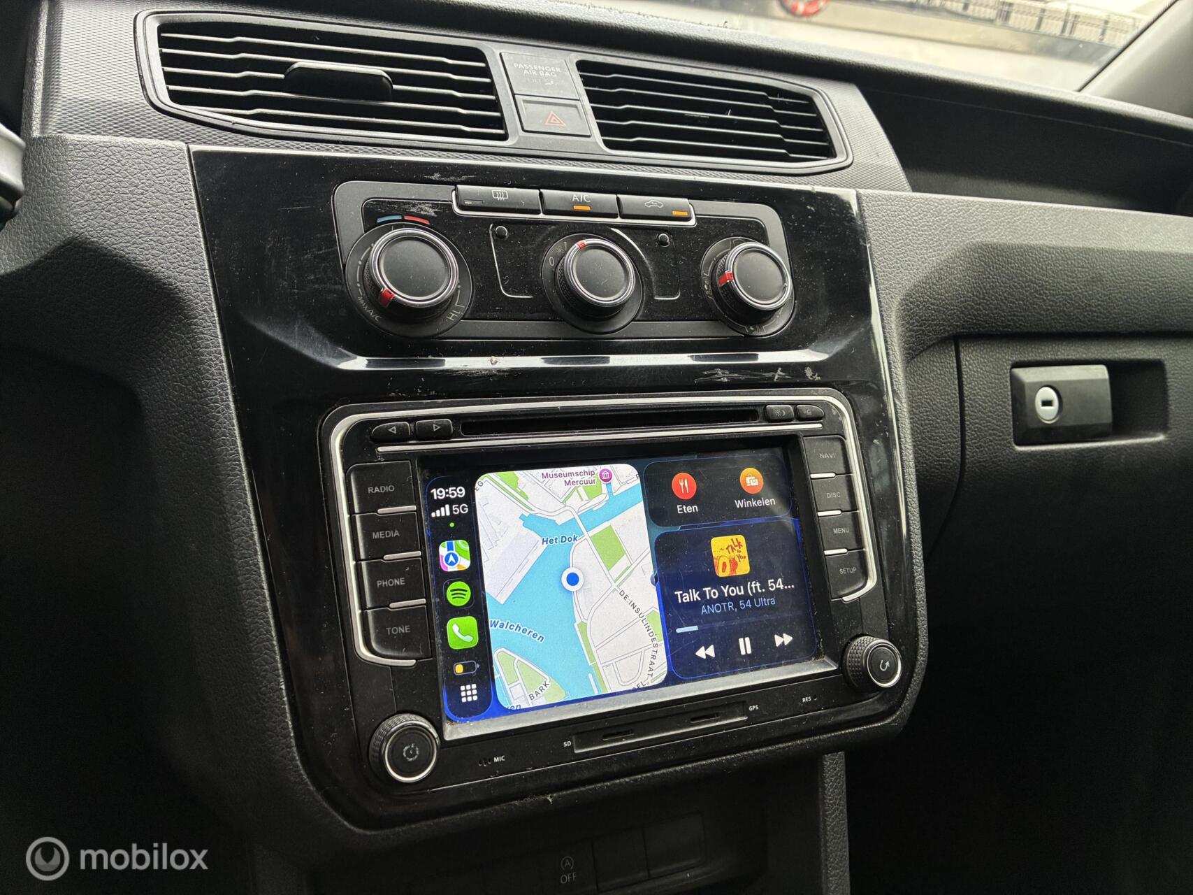 Foto van Volkswagen Caddy