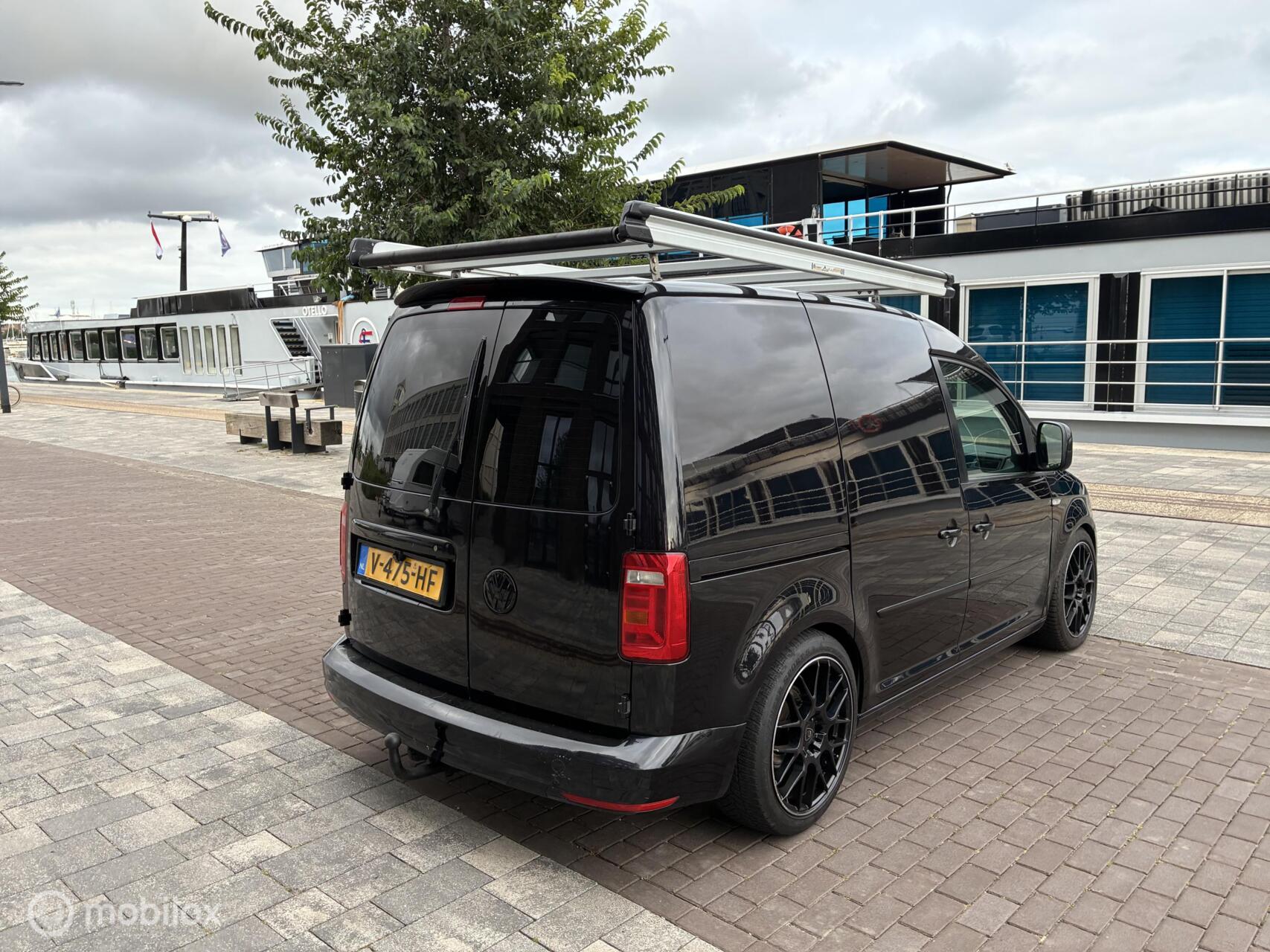 Foto van Volkswagen Caddy