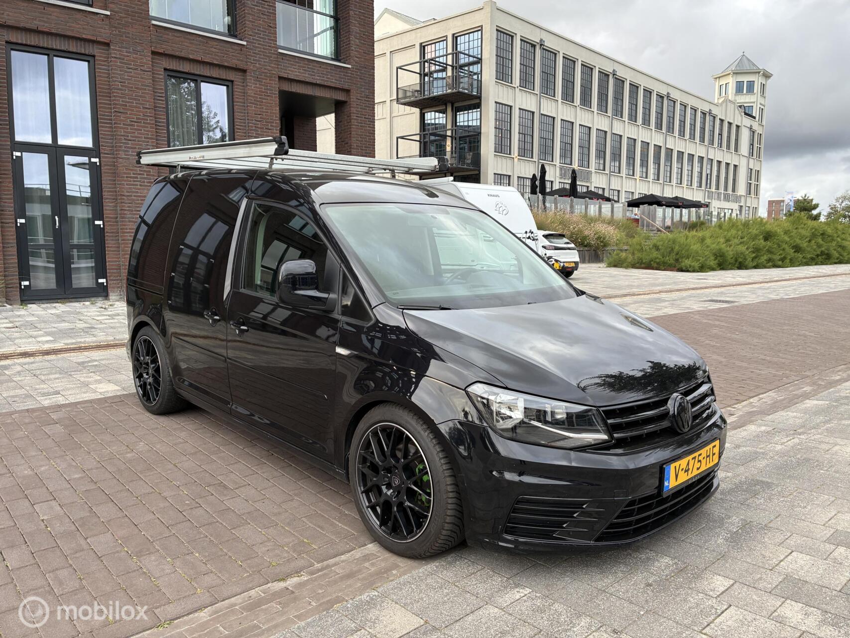 Foto van Volkswagen Caddy