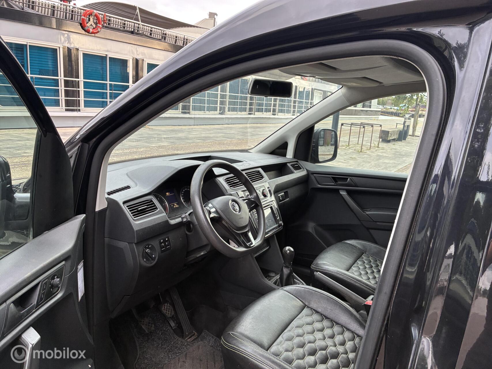 Foto van Volkswagen Caddy