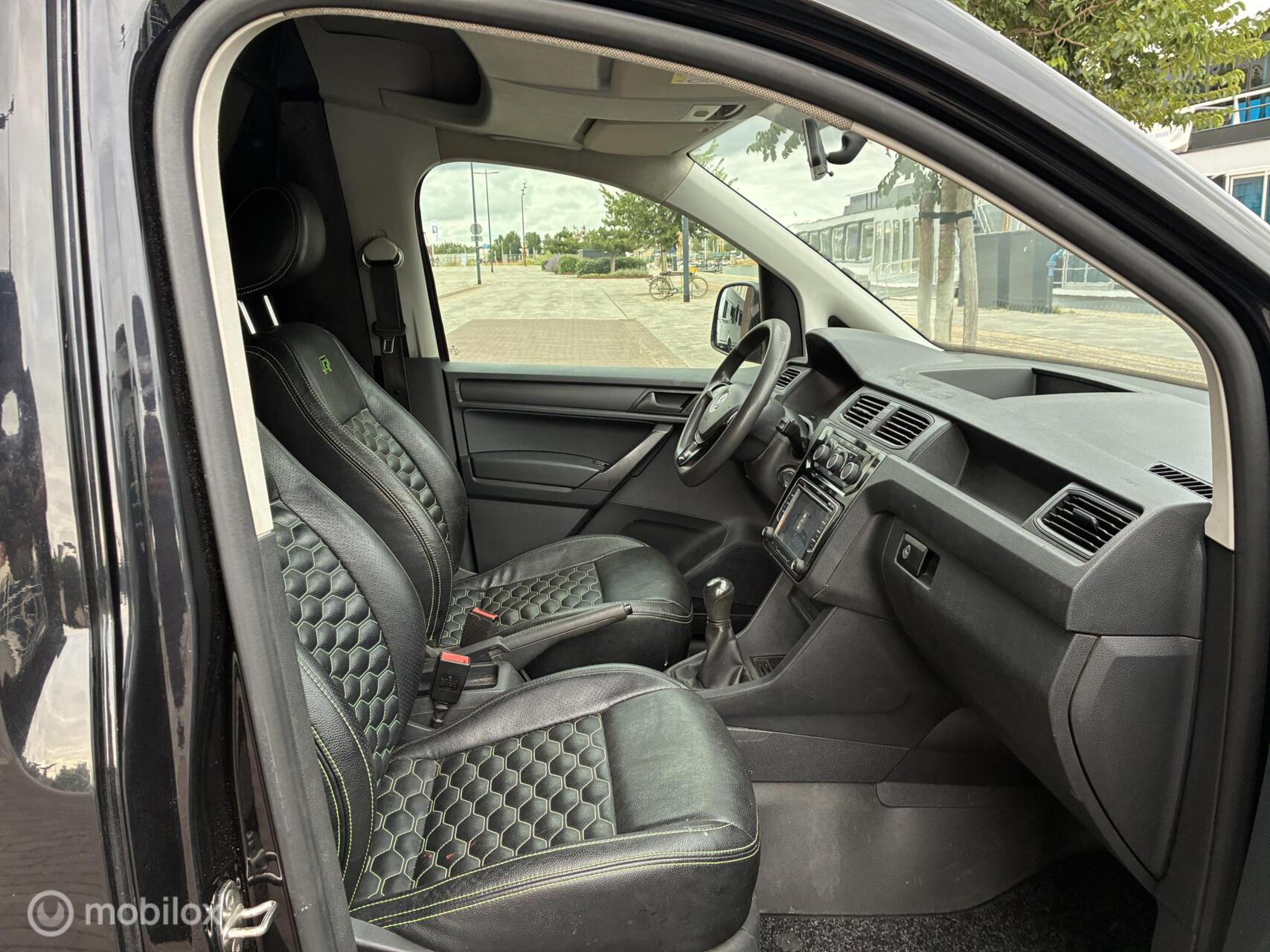 Foto van Volkswagen Caddy