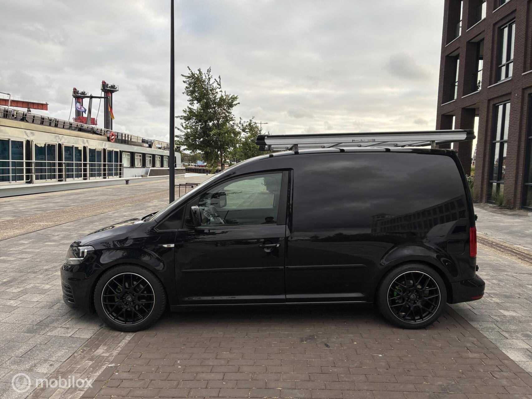 Foto van Volkswagen Caddy