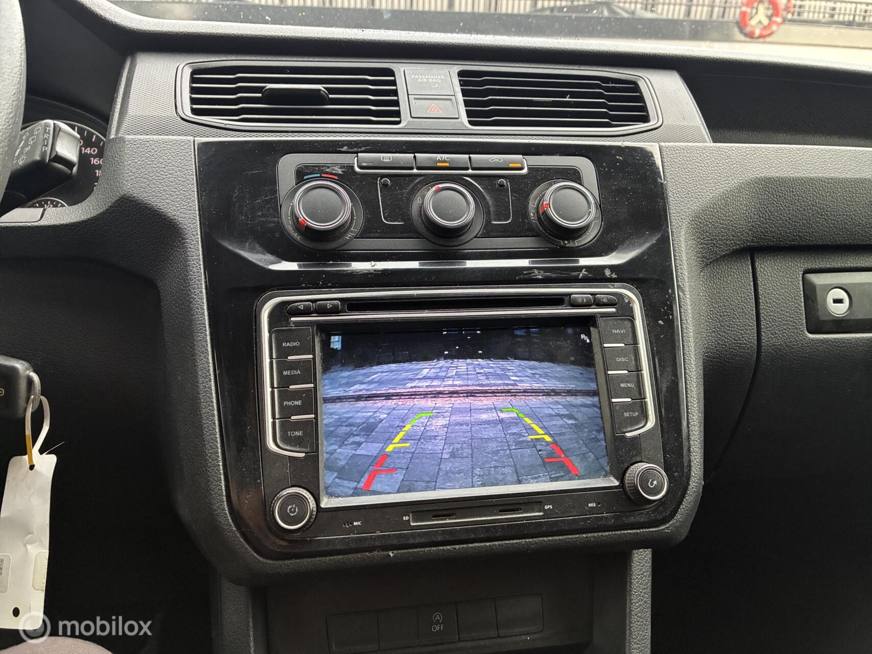 Foto van Volkswagen Caddy