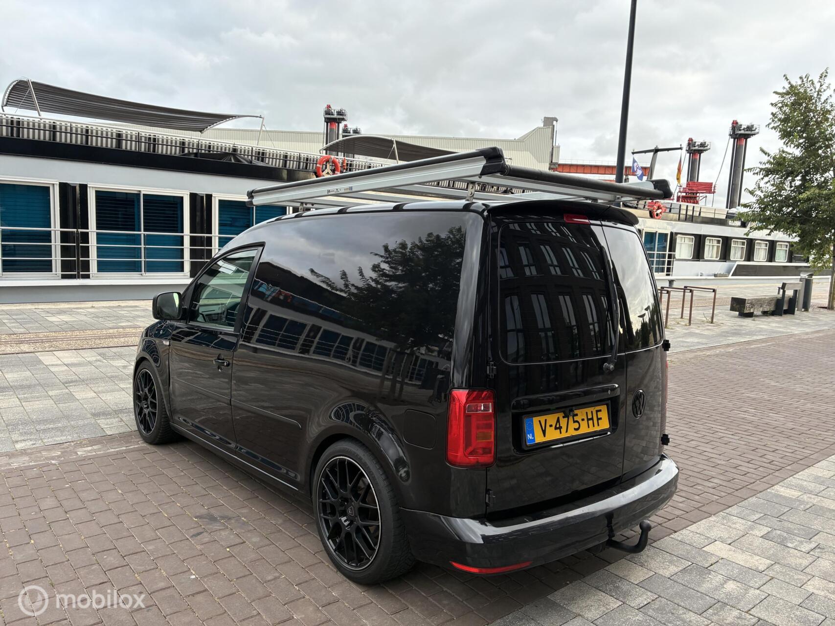 Foto van Volkswagen Caddy