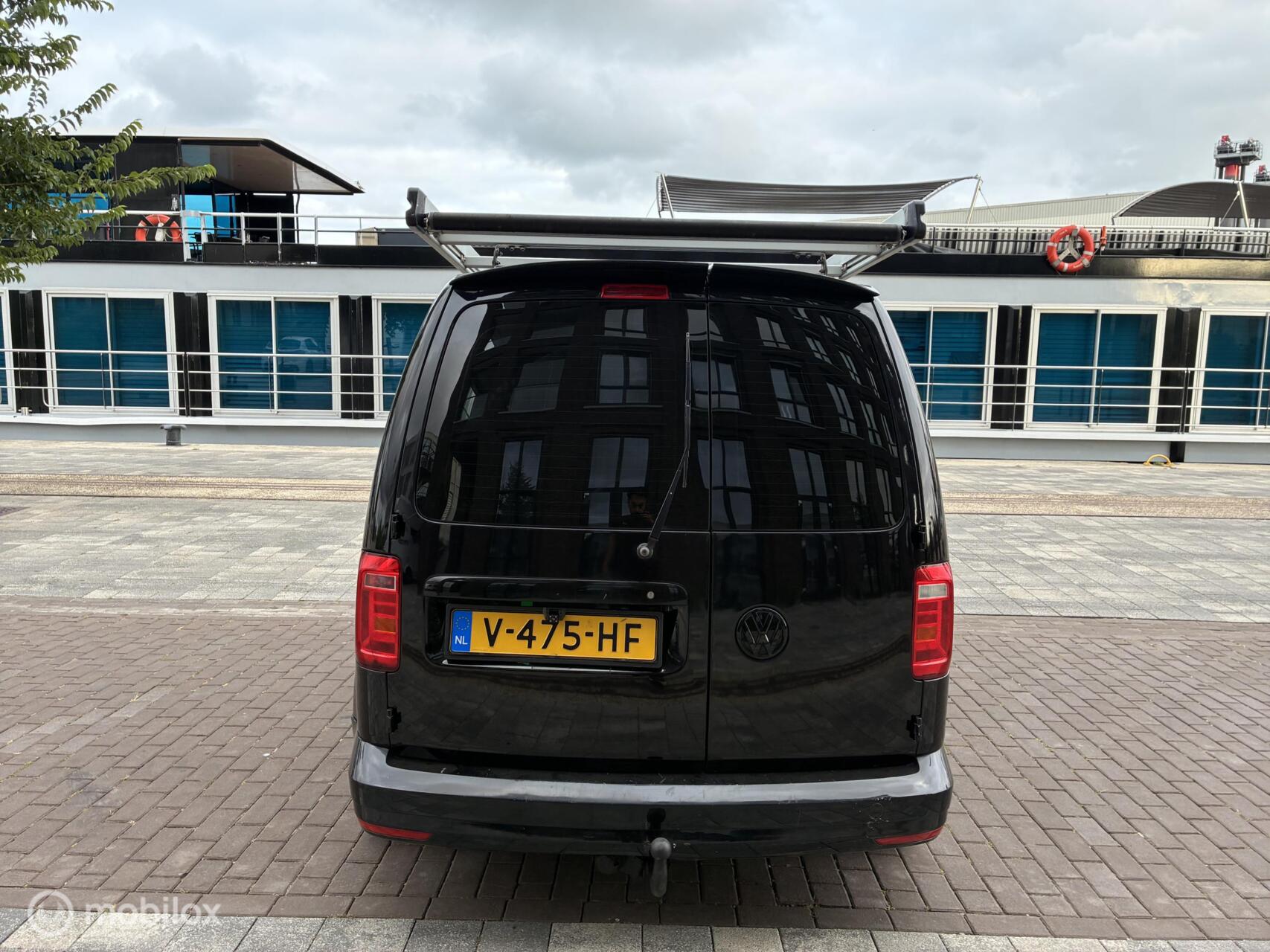 Foto van Volkswagen Caddy