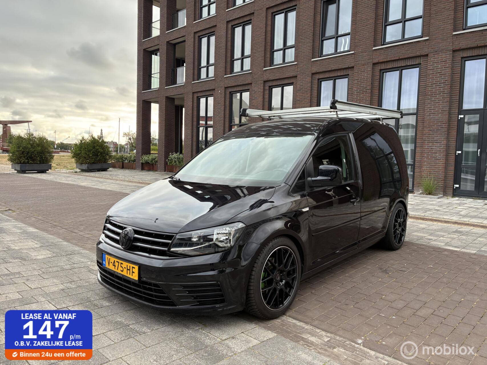 Volkswagen Caddy 2.0 TDI L1H1 BMT R-Line Ex BTW! 2017 - voorkant