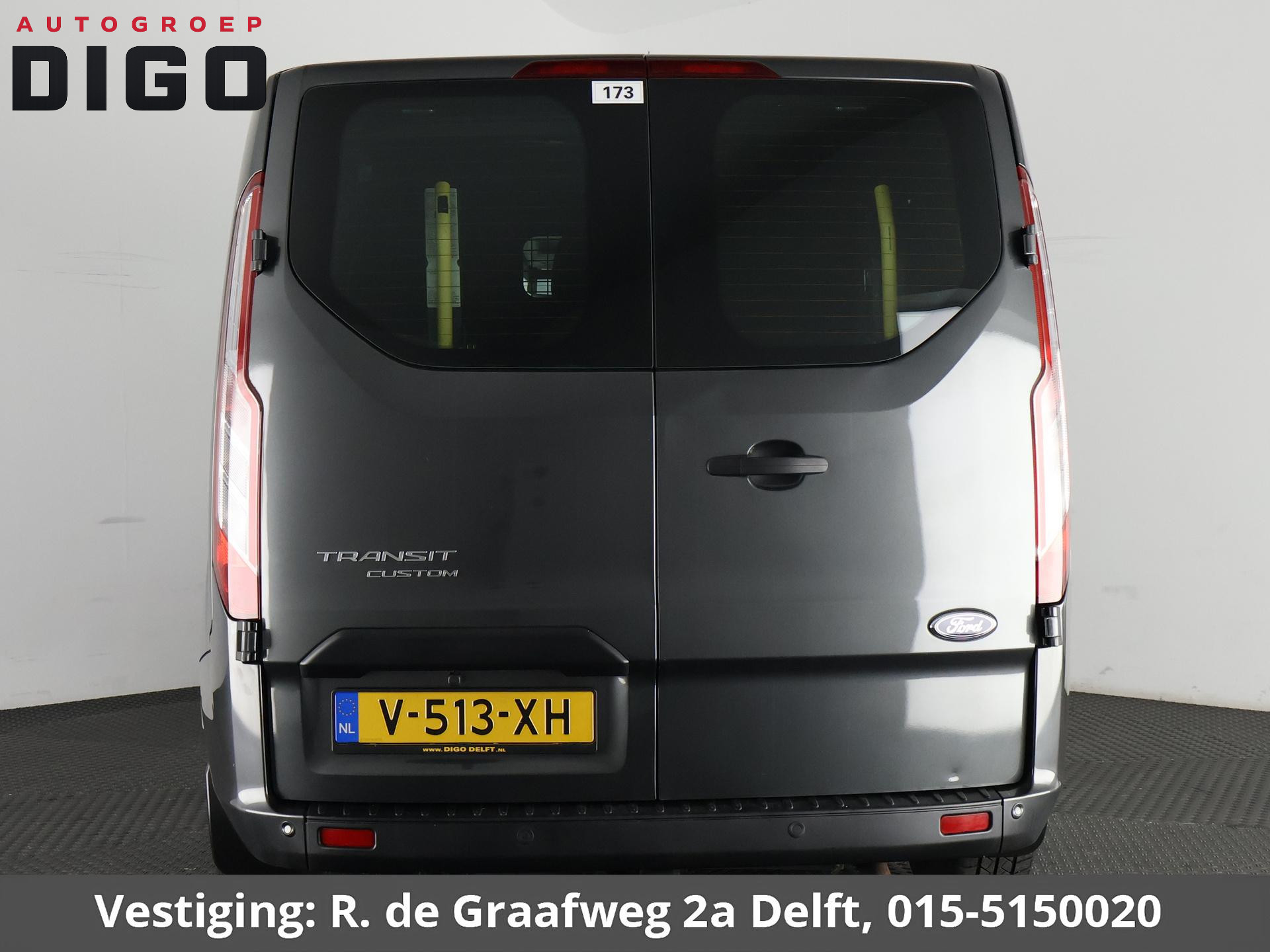 Foto van Ford Transit Custom