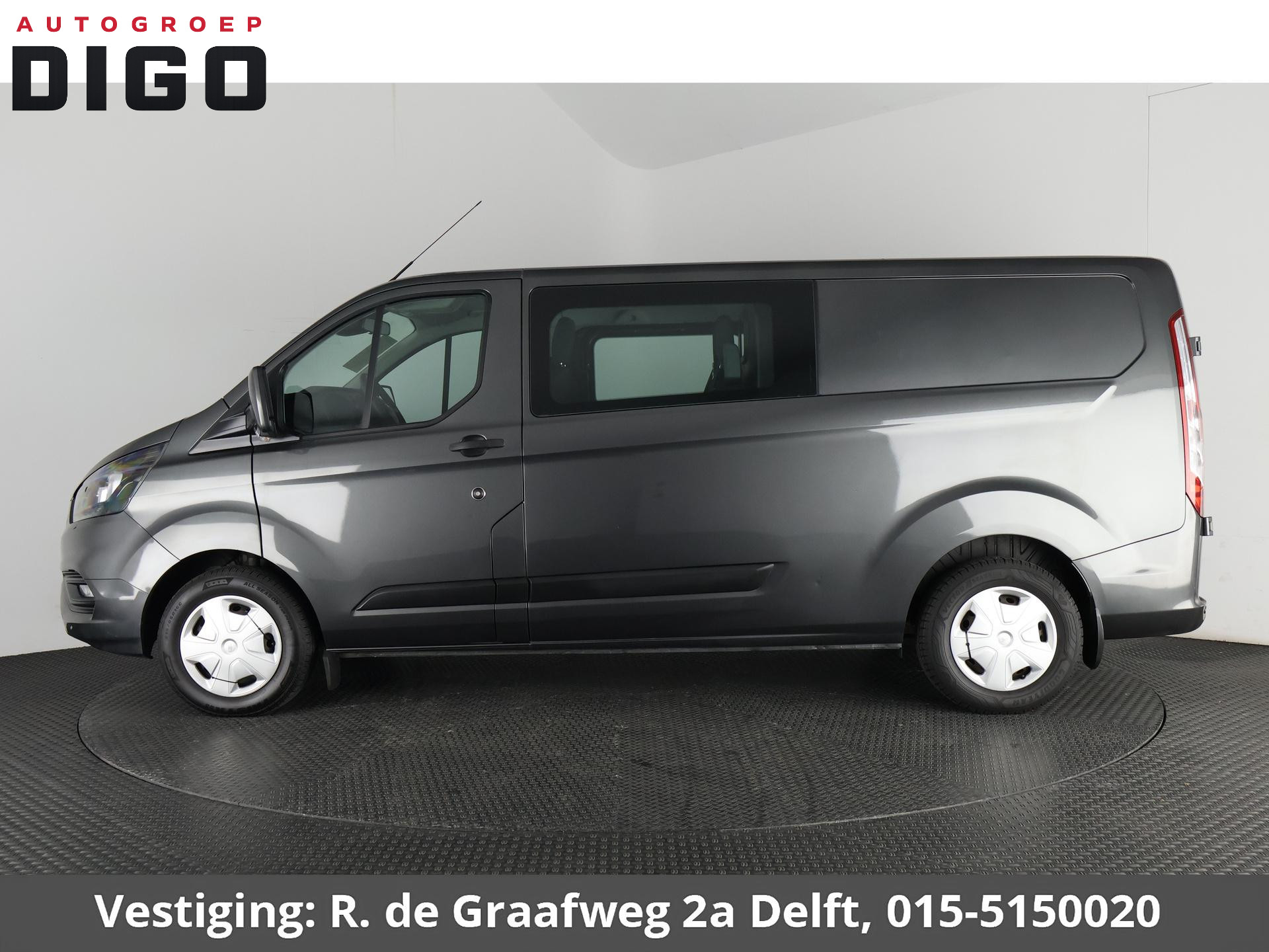 Foto van Ford Transit Custom