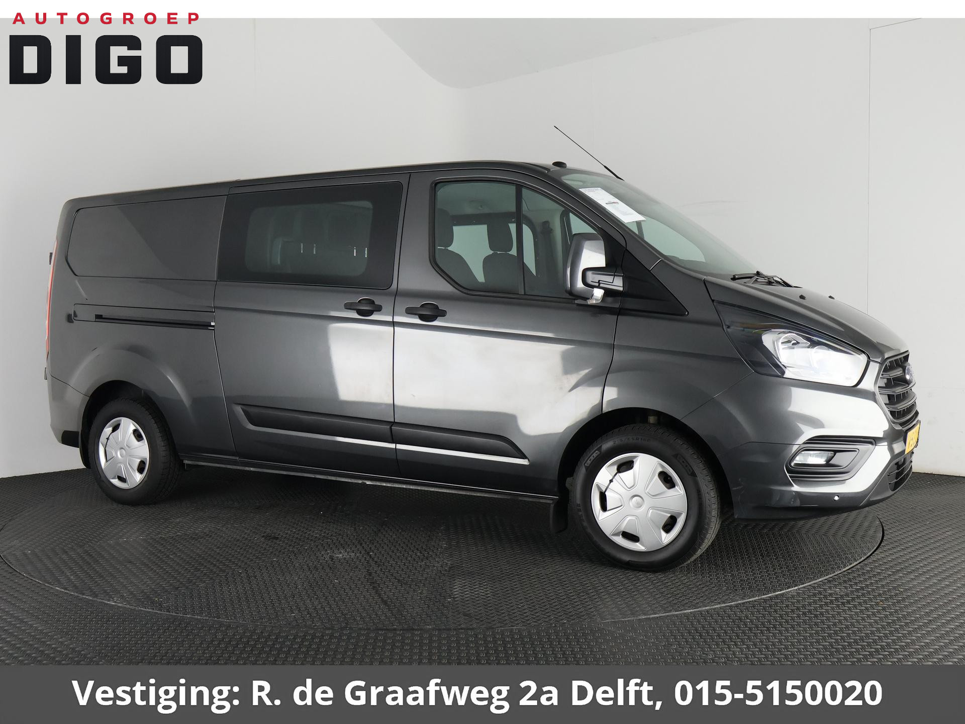 Foto van Ford Transit Custom