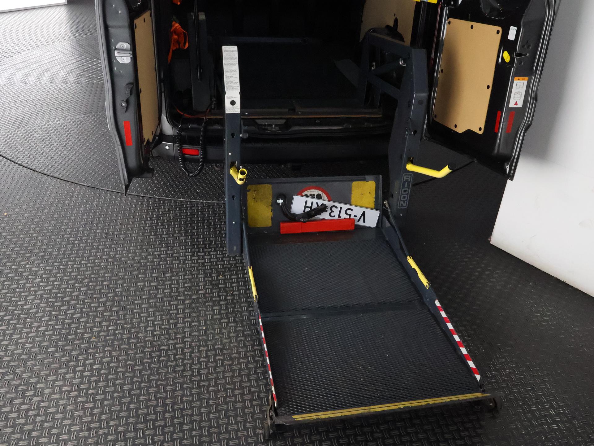 Foto van Ford Transit Custom