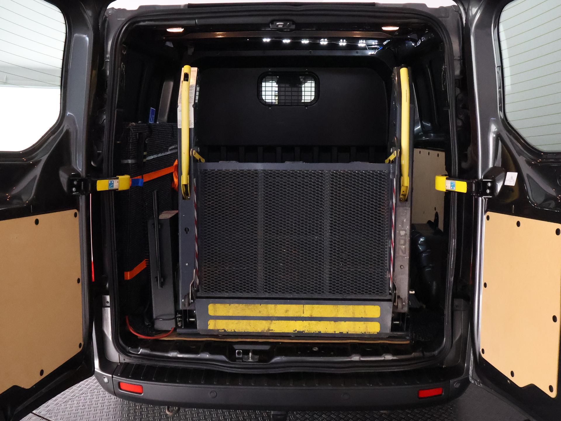 Foto van Ford Transit Custom