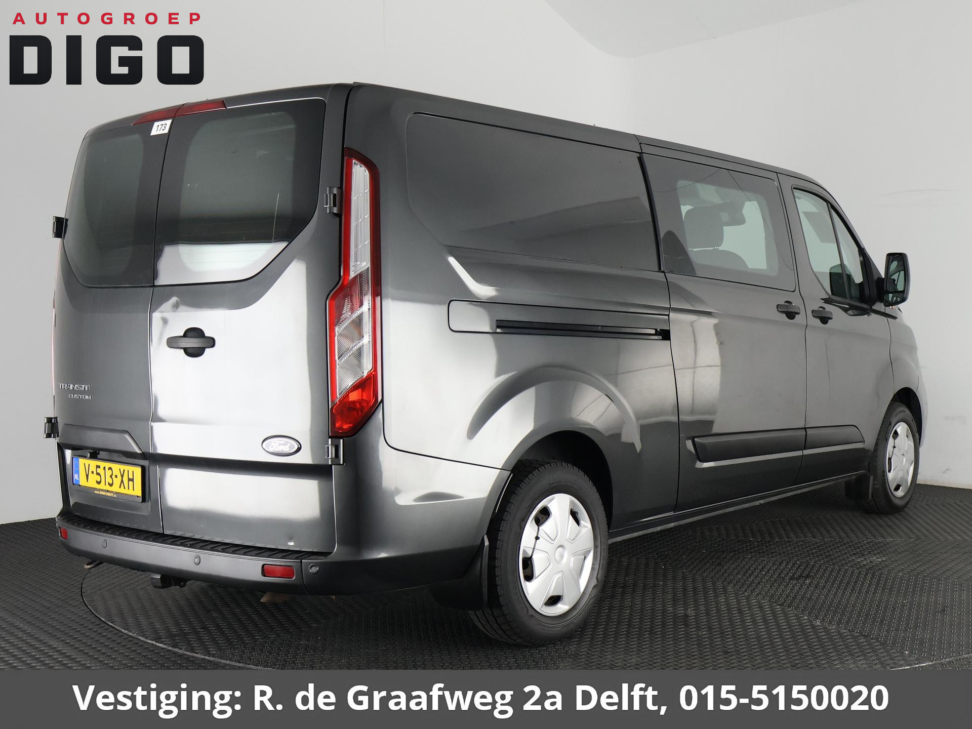 Foto van Ford Transit Custom