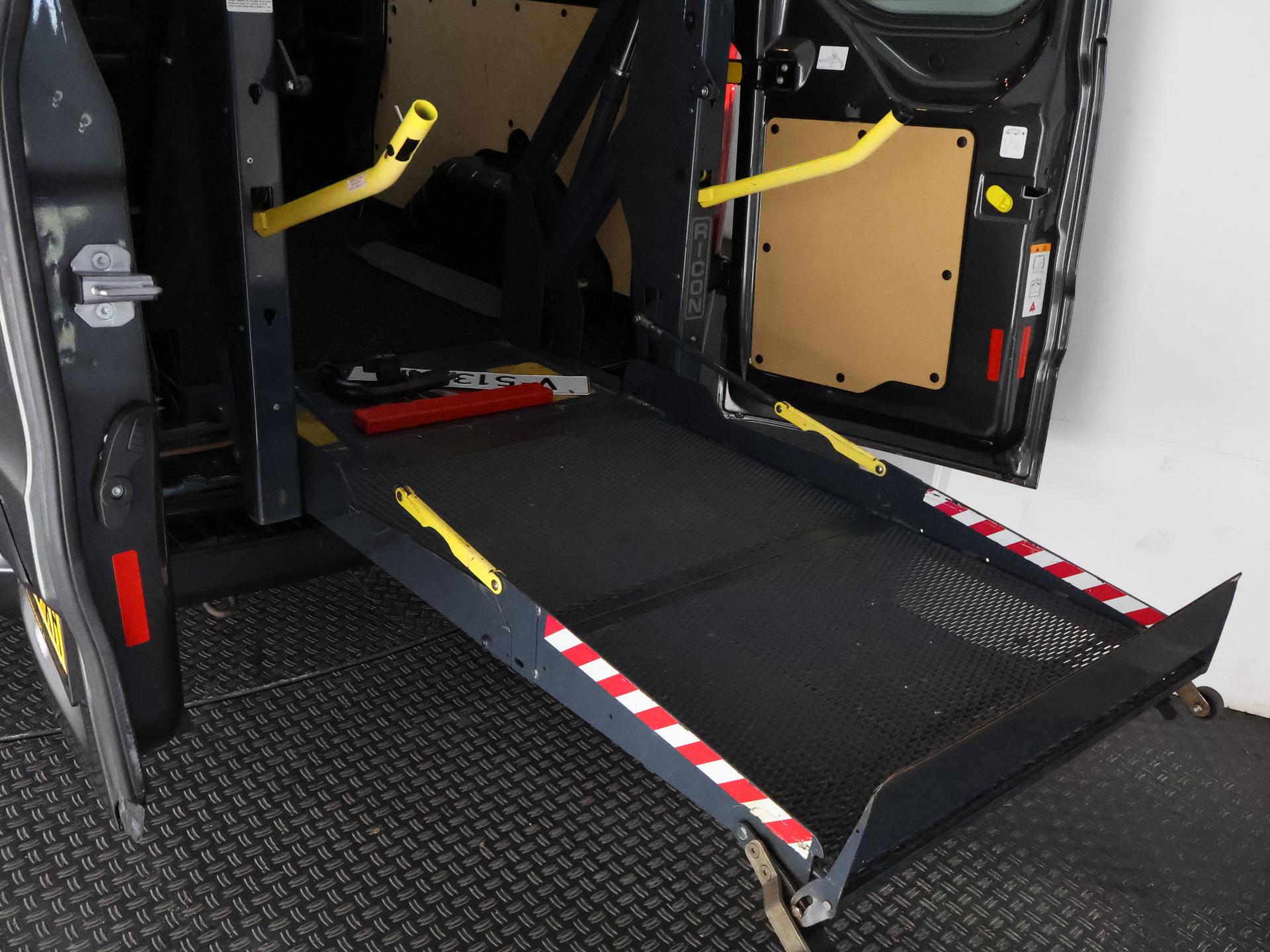 Foto van Ford Transit Custom