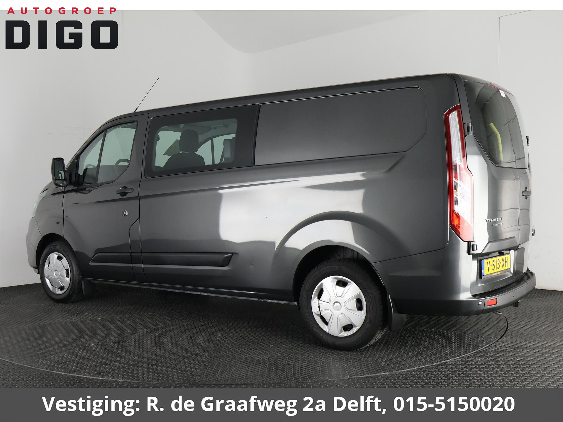 Foto van Ford Transit Custom