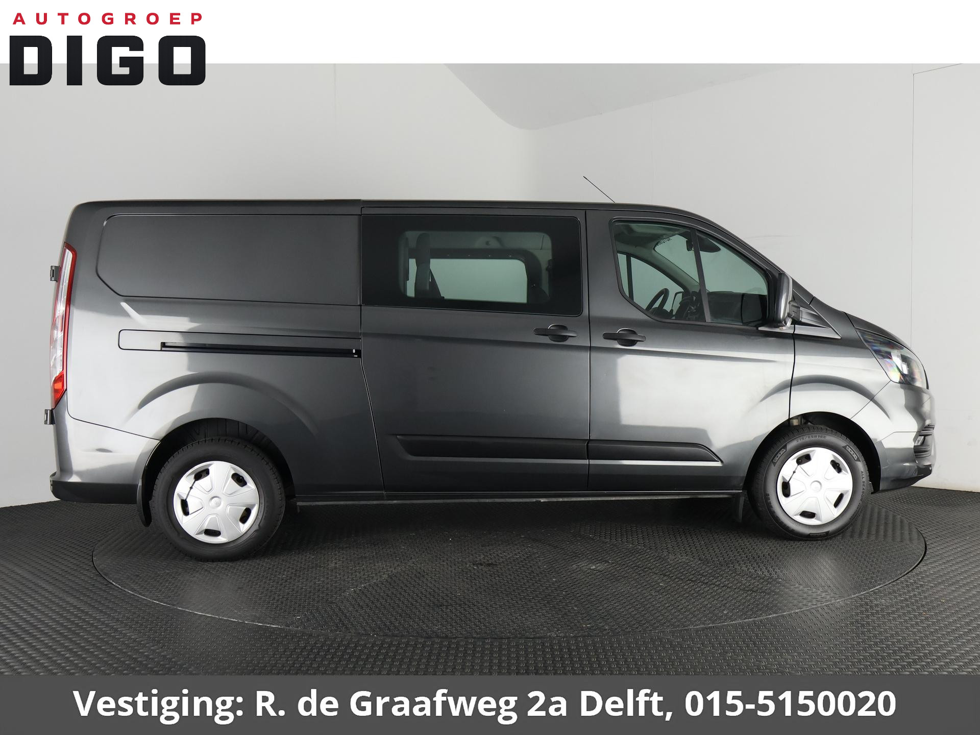 Foto van Ford Transit Custom