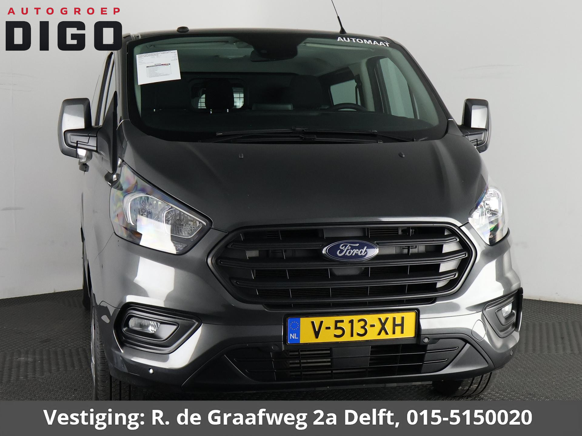 Foto van Ford Transit Custom
