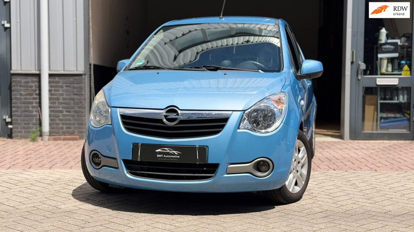 Opel Agila 1.0 Edition | NIEUWE APK | AIRCO | NAP | 5DRS 2011 - voorkant