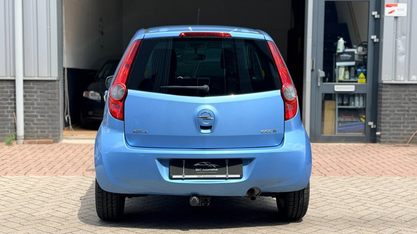 Foto van Opel Agila