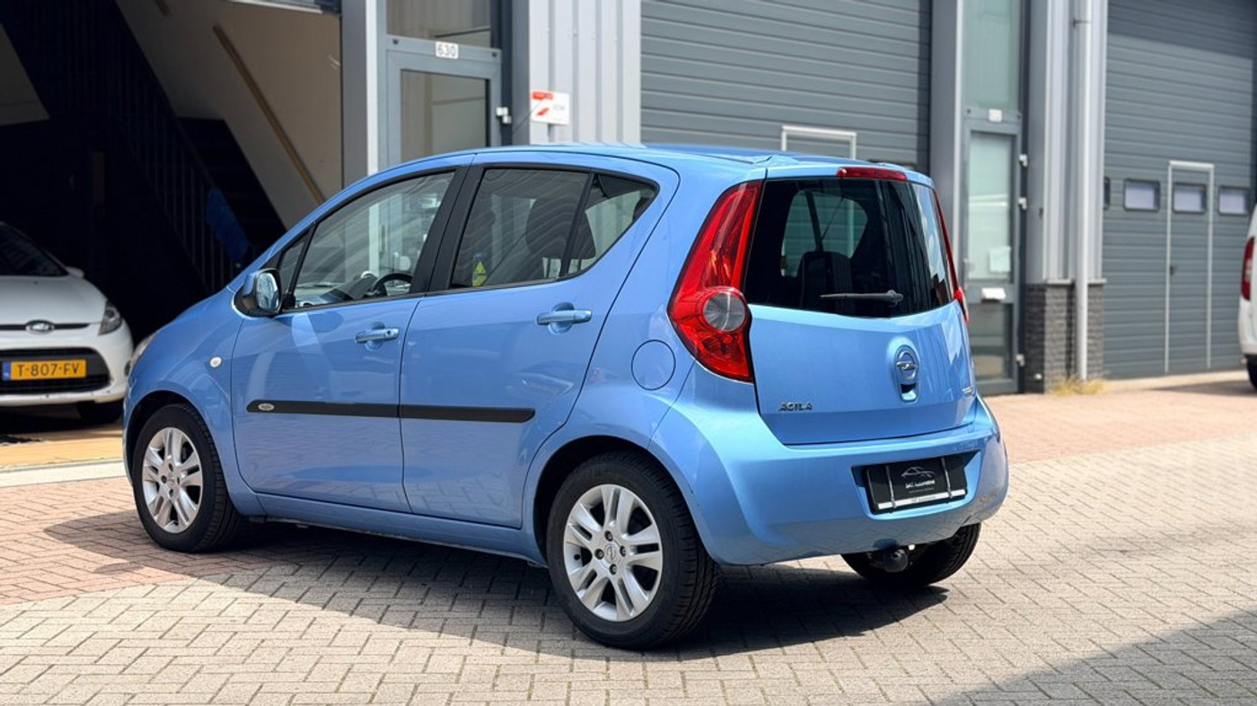 Foto van Opel Agila