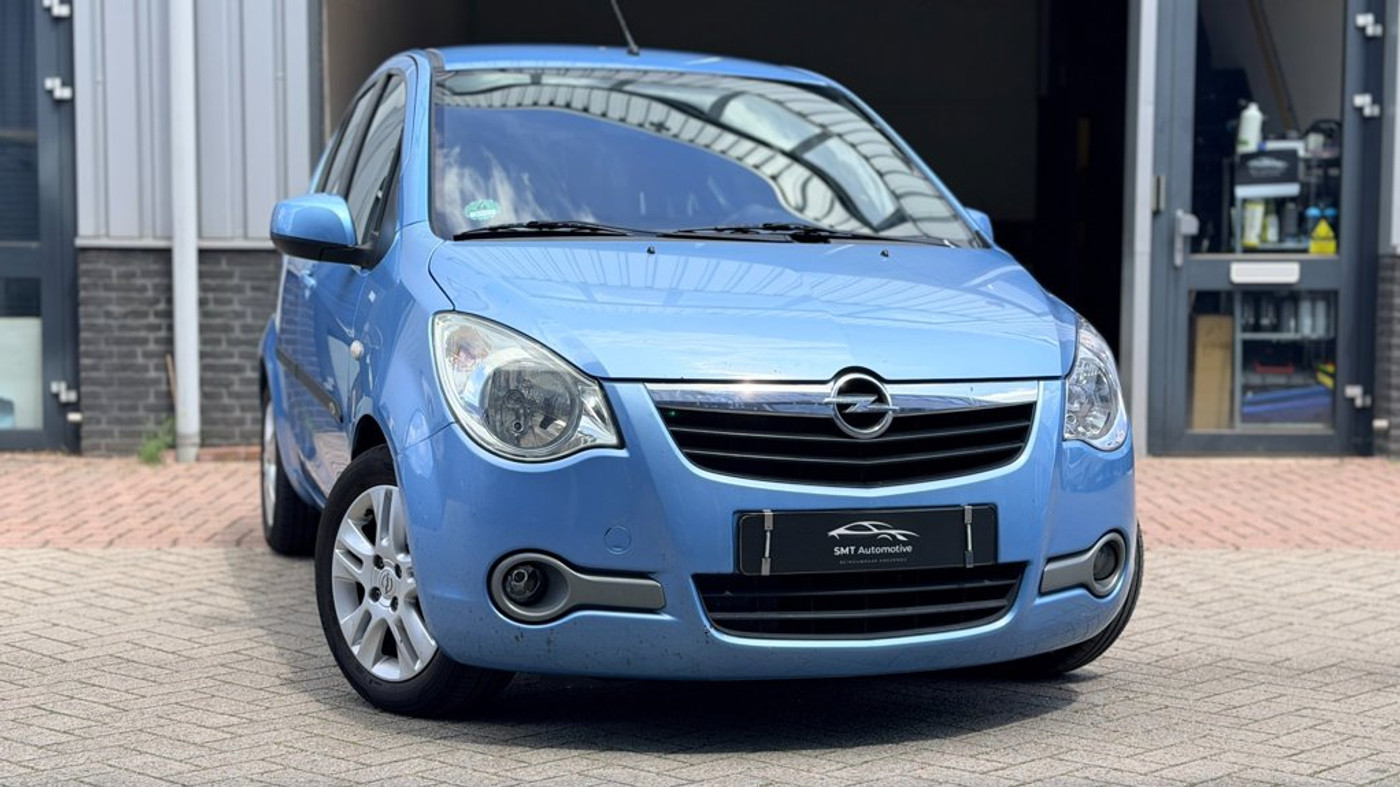 Foto van Opel Agila
