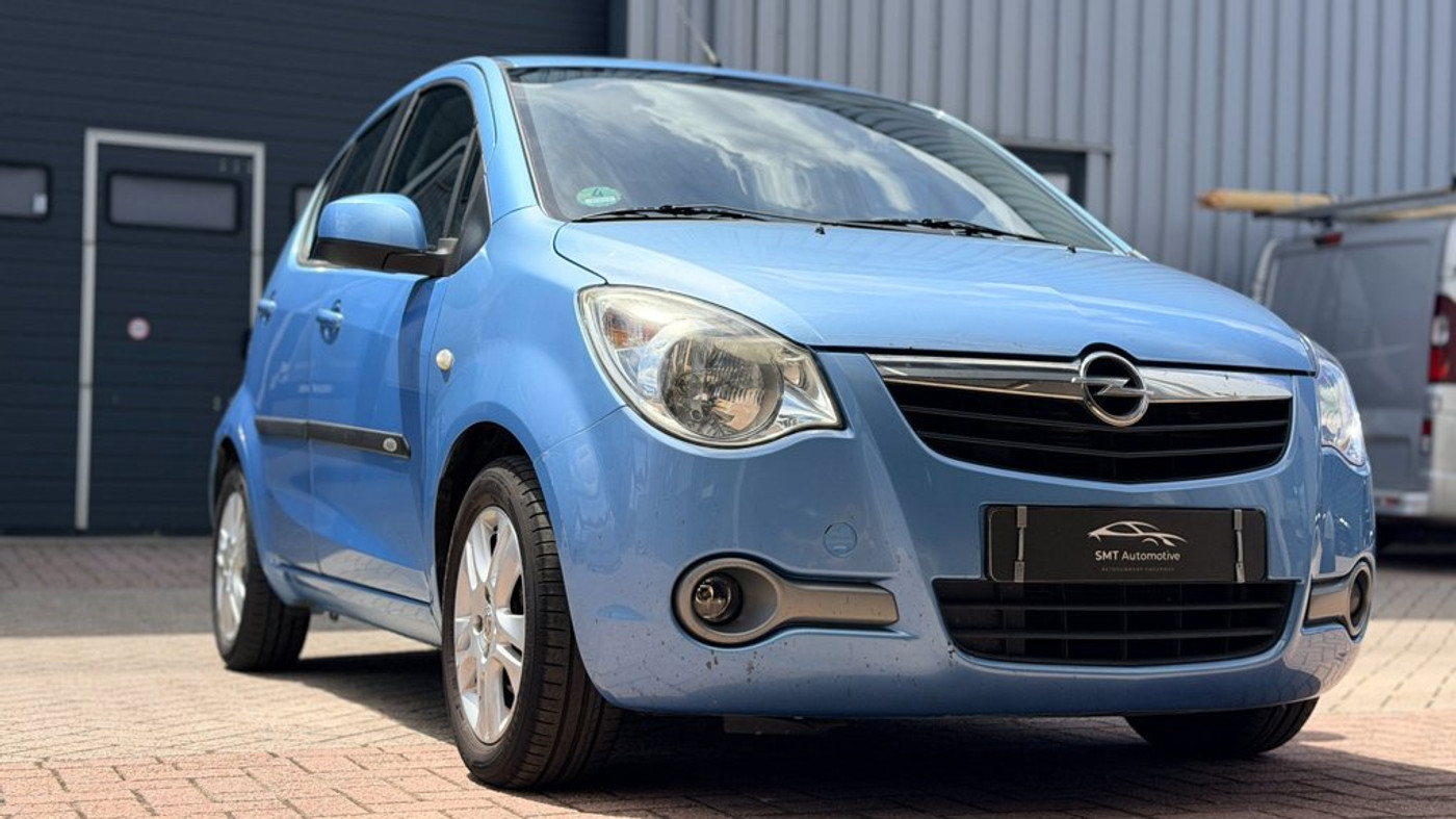 Foto van Opel Agila