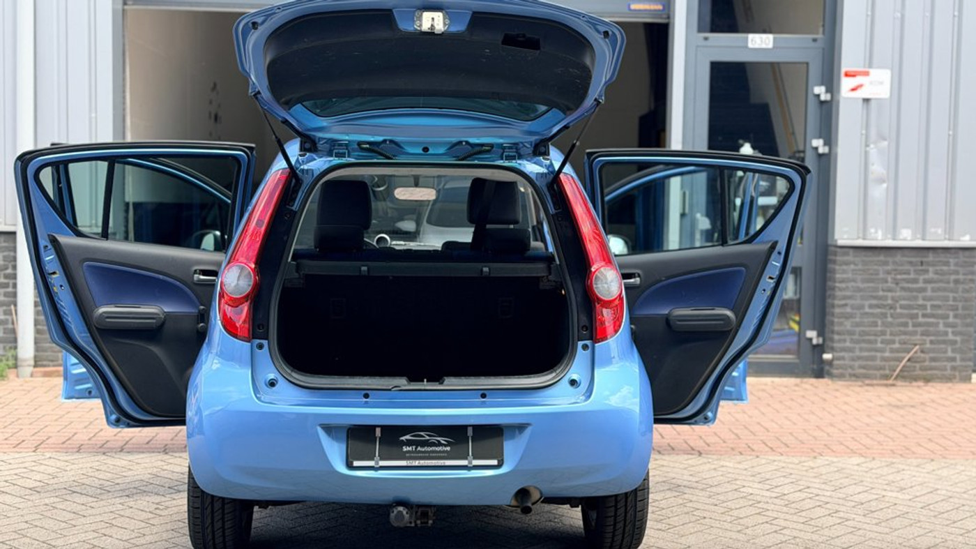 Foto van Opel Agila
