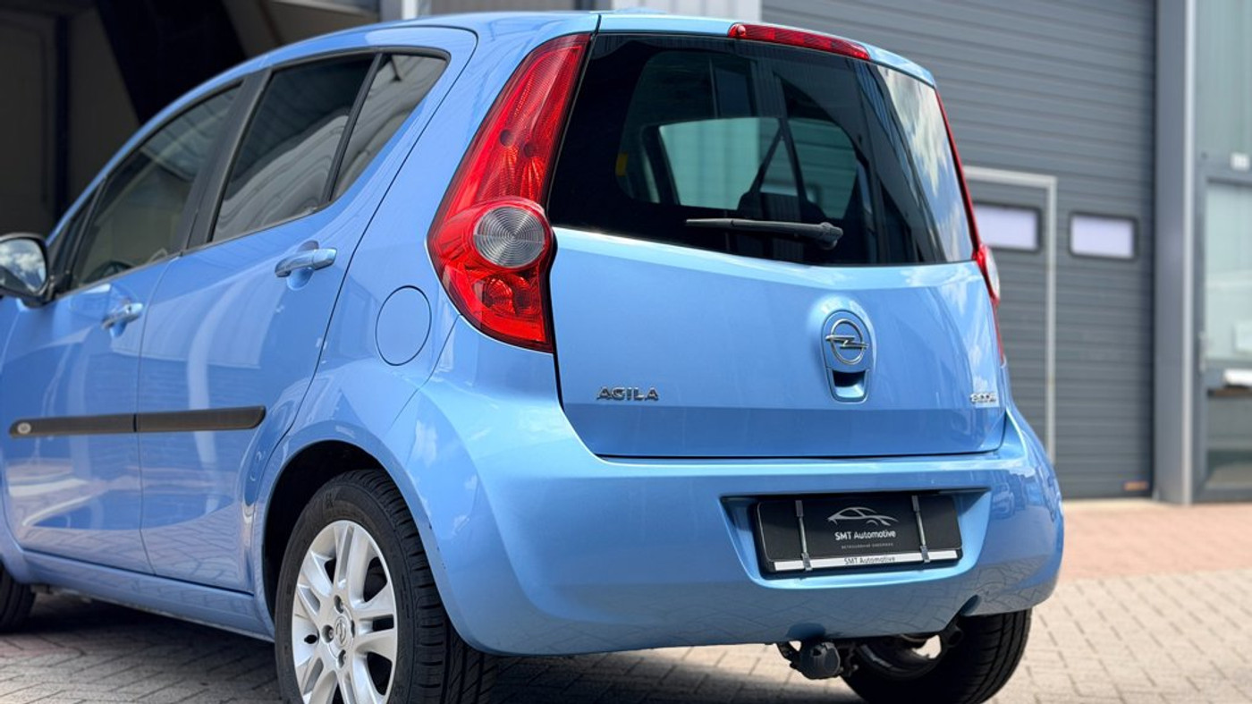Foto van Opel Agila