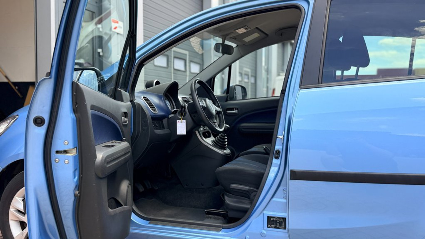 Foto van Opel Agila