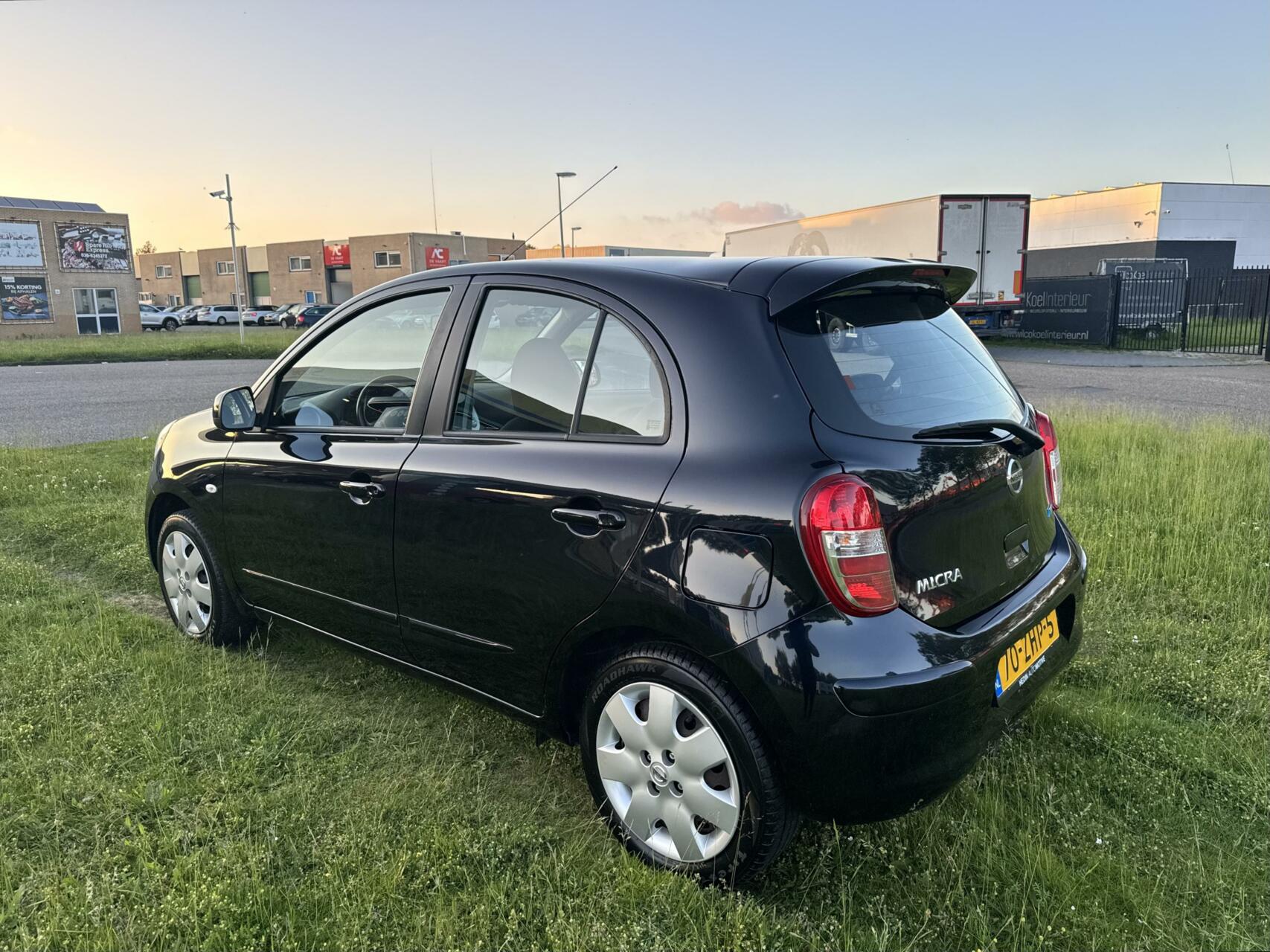 Foto van Nissan Micra