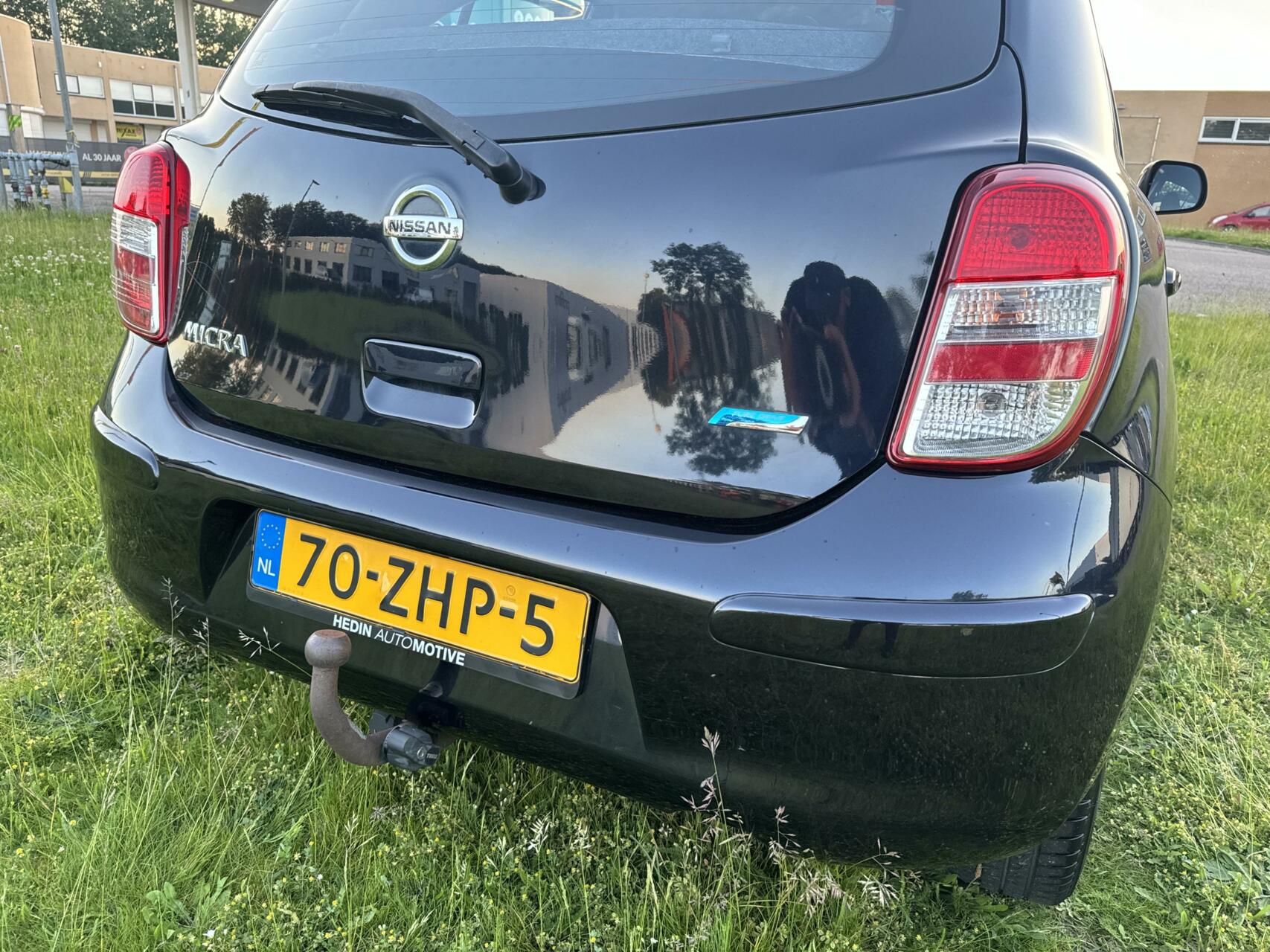 Foto van Nissan Micra