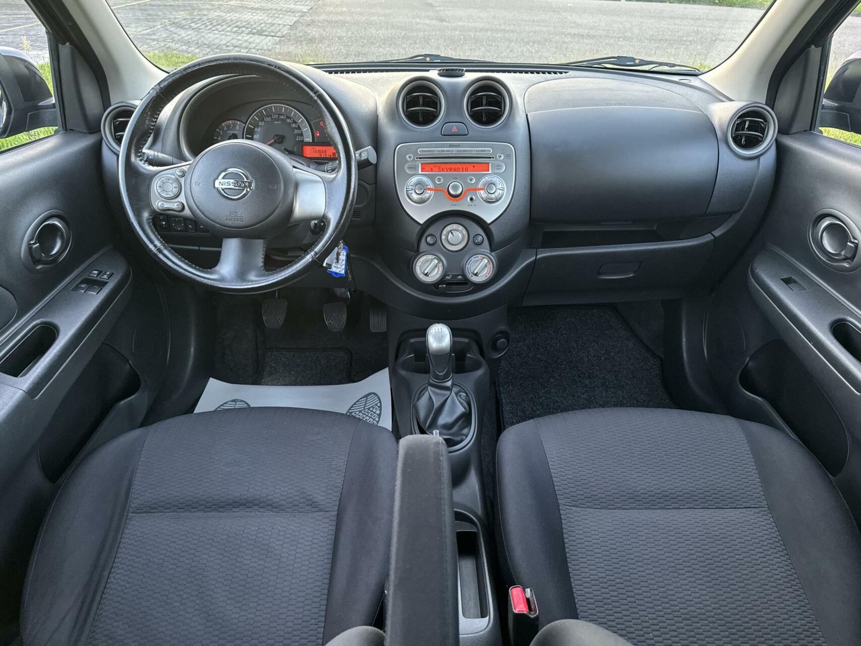 Foto van Nissan Micra