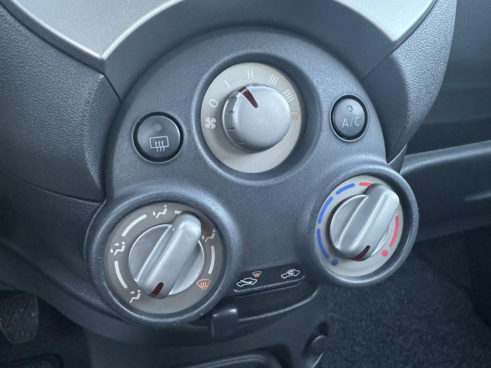 Foto van Nissan Micra