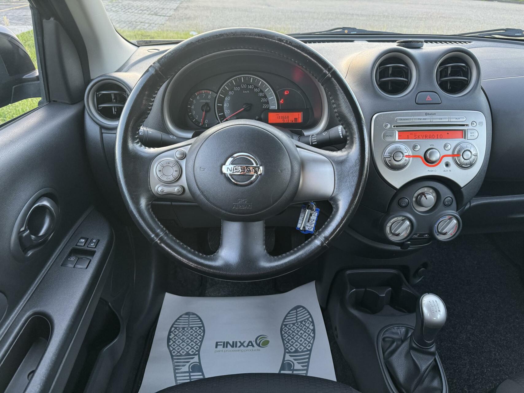 Foto van Nissan Micra