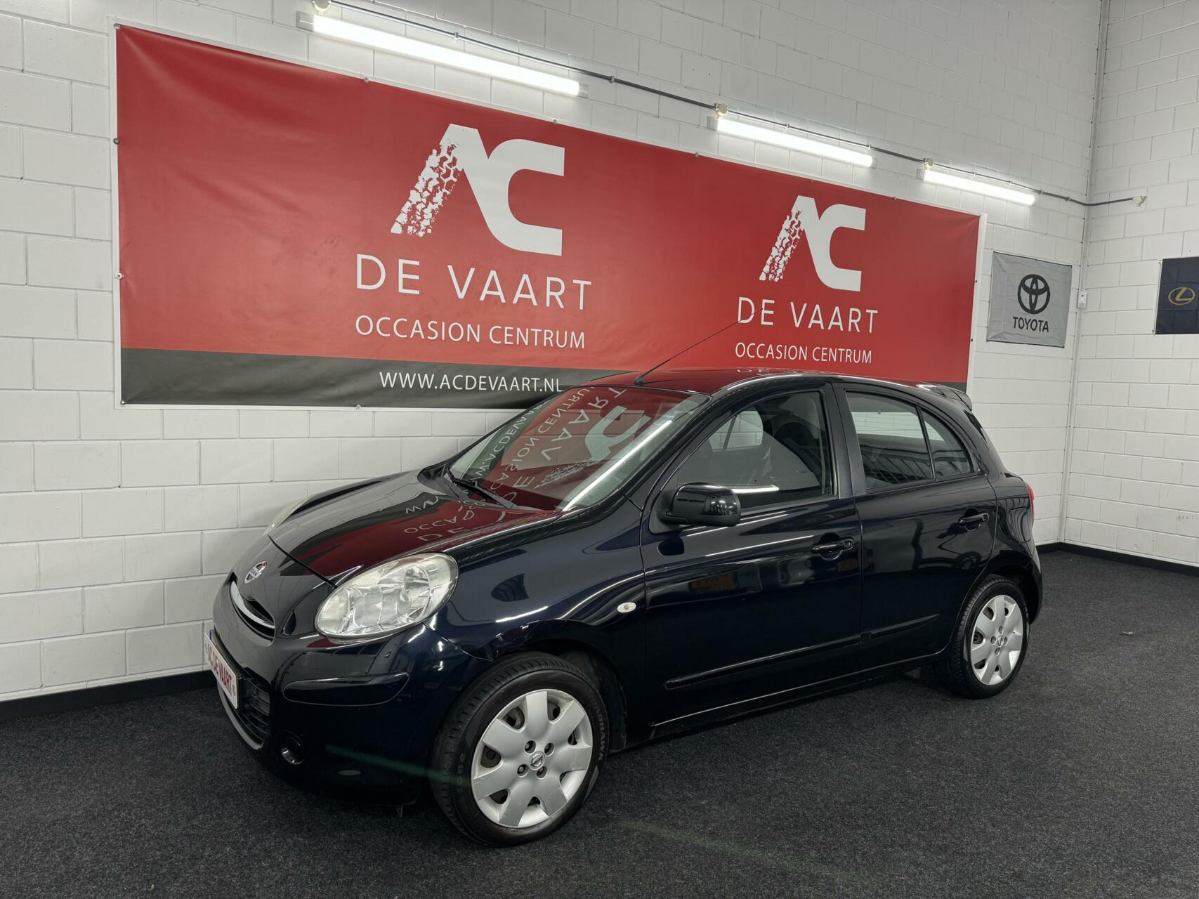 Nissan Micra 1.2 DIG-S Acenta - VERKOCHT! 2012 - voorkant