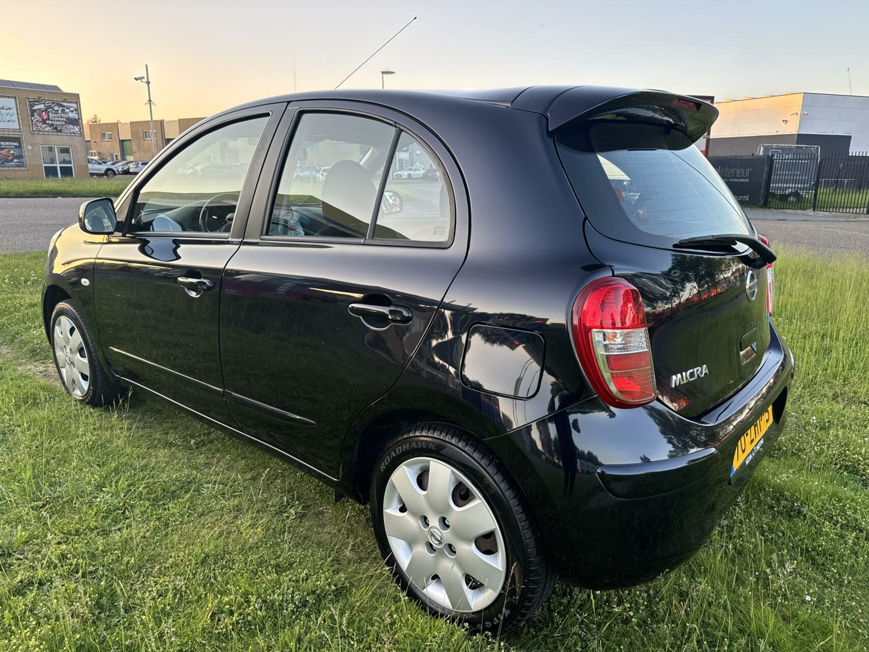 Foto van Nissan Micra
