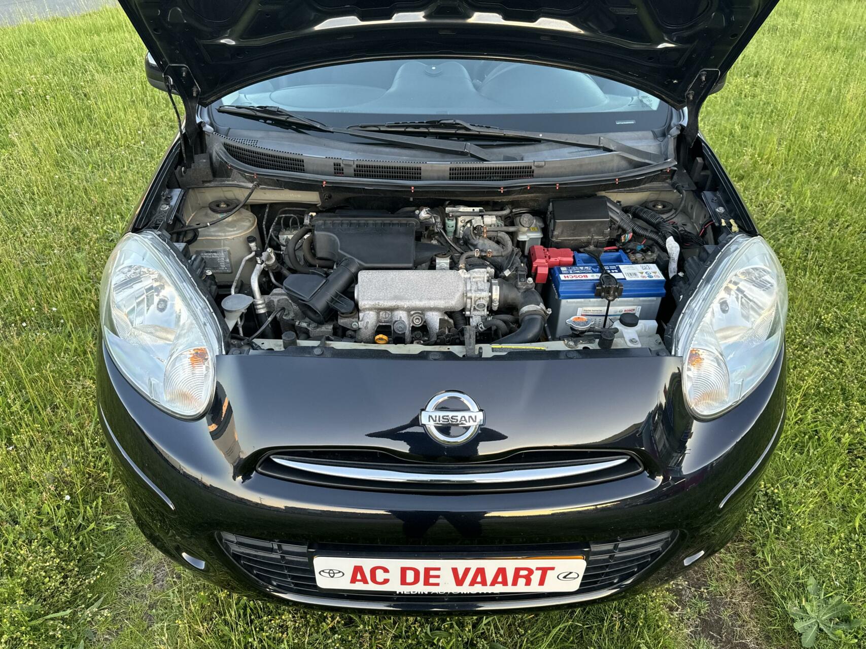 Foto van Nissan Micra