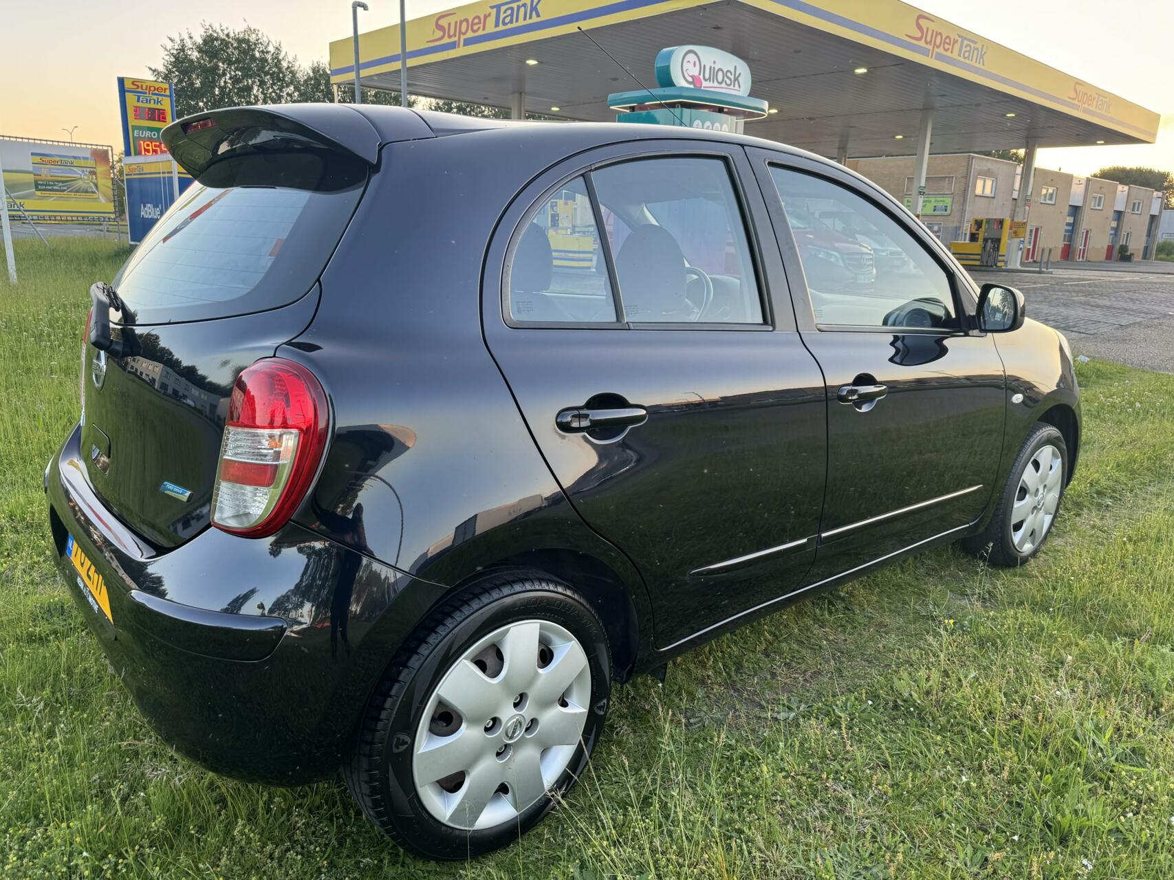 Foto van Nissan Micra