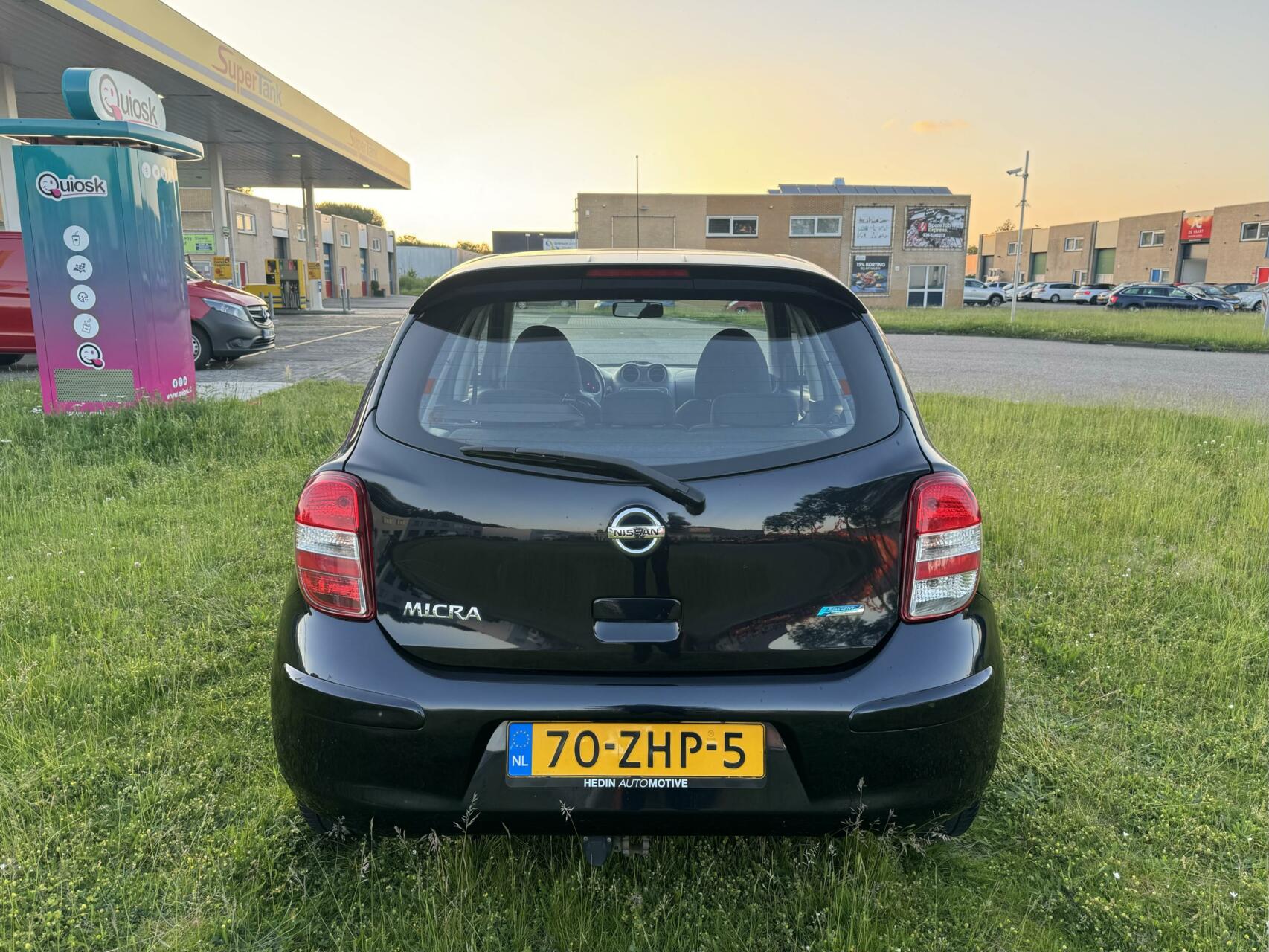Foto van Nissan Micra